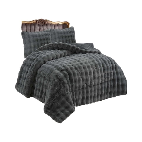 Genérico - Plumón Chiporro 2 Plazas Piel De Oveja Peludo A5