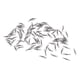 thumbnail image 3 of 100pcs Aleación De Cobre Barril Conector Giratorio Anillos Sólidos Señuelos De Pesca 12 #, 3 of 3