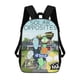 thumbnail image 1 of Solar Opposites-theme Backpack, Campus style schoolbag Bookbag with Adjustable Shoulder Straps And Large Zip Compartment, Unisex Travel Bags., 1 of 6