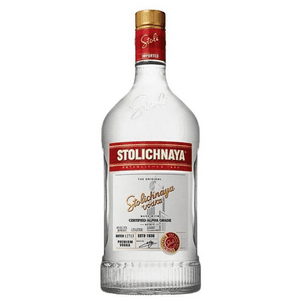 Vodka Stolichnaya Botellón 40° 1750Cc