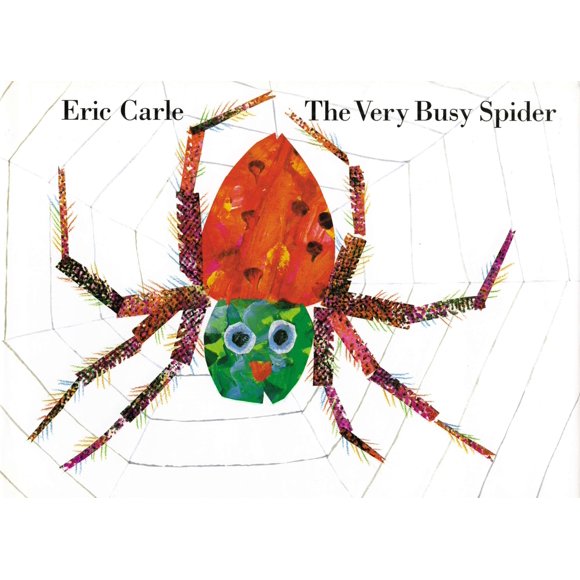 Mundo de Eric Carle – La araña muy ocupada