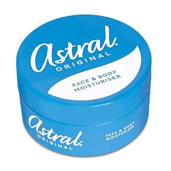 Crema Hidratante ASTRAL 200 ml Original