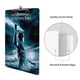 thumbnail image 3 of Percy Jackson Portapapeles de acrílico A4, tamaño carta estándar, carpeta con clip 31.8x 21.5CM para estudiantes, profesores y oficina, 3 of 6