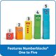 thumbnail image 4 of Bloques de construcción de madera hand2mind Numberblocks 1-5 niños pequeños, 4 of 7