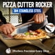 thumbnail image 3 of Set para hacer pizza KitchenStar de 40 cm con piedra y cáscara para pizza, 3 of 7