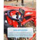 thumbnail image 2 of Espejos para Tractor UNIGT Universales, 2 Piezas, 2 of 3