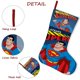 thumbnail image 5 of Calcetín Navideño de Lino Superman Desmarcar 45cm x 32cm, 5 of 5