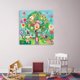 thumbnail image 2 of Arte mural en lienzo Oopsy Daisy "Afternoon Fairies" 61 × 61 cm, 2 of 6