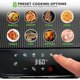 thumbnail image 2 of Freidora de Aire NutriChef 5.8L 81 Modos 1200W NCAF539TB, 2 of 3
