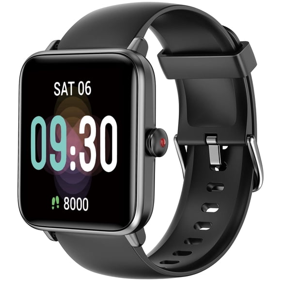 Reloj Inteligente Rastreador De Actividad Física Frecuencia Cardíaca Oxígeno En Sangre