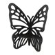 thumbnail image 5 of Estante De Esquina De Mariposa, Estante Decorativo De Esquina De Pared Para Dormitorios, Oficina, Dormitorio, Estilo A, 5 of 5