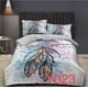 thumbnail image 1 of Cubrecama Quilt Verano 2 Plazas - Blanco Hojas Color Y023, 1 of 1