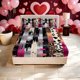 thumbnail image 1 of Sweet And Cool Mix Wallpaper Printed Bed Sheet Fitted Sheet Both Stylish And Warm And Romantic Available in All Seasons! Ideal Family Friends Holiday Party Gift, 1 of 1