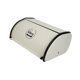 thumbnail image 4 of Caja De Pan De Metal Cocina Counter Roll Top Bin Para Galletas De Entrada Al Hogar White, 4 of 5