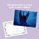 thumbnail image 5 of Caja de 100 postales coleccionables de Chronicle Books, 5 of 9