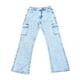 thumbnail image 1 of Jeans Niña Teen Cargo Azul Claro Corona, 1 of 5
