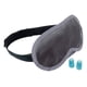 thumbnail image 1 of Antifaz Y Tapones De Oido Gris, 1 of 3