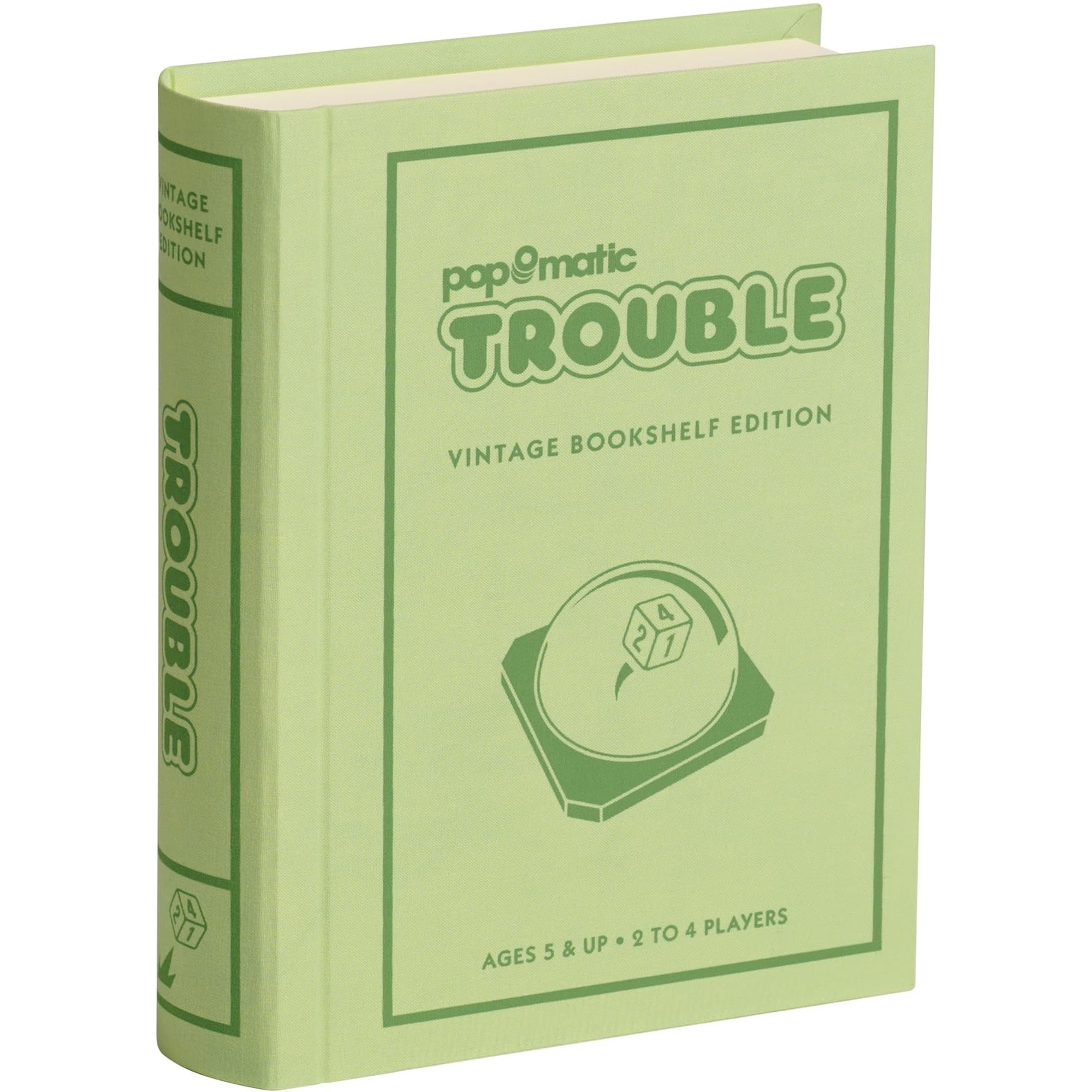 Juego De Mesa Ws Game Company Trouble Edición De Estantería Vintage