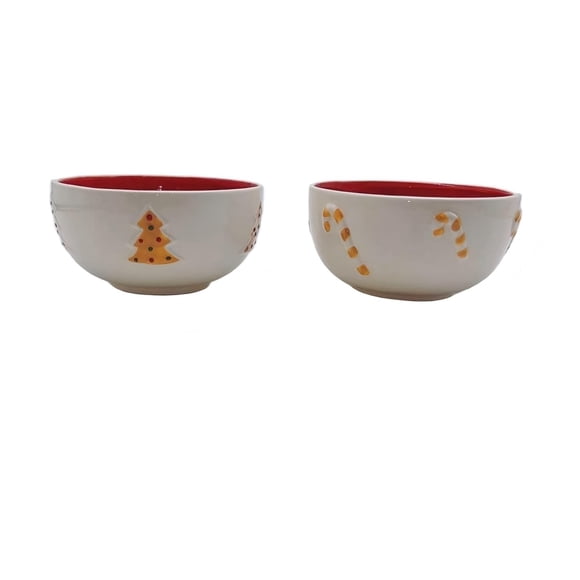 Bowl navideño rojo 1u, surtido