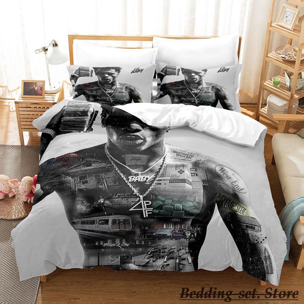 lil baby Bedding Set Bed Set Adult Kid Bedroom Duvetcover Setsparure de lit Bed