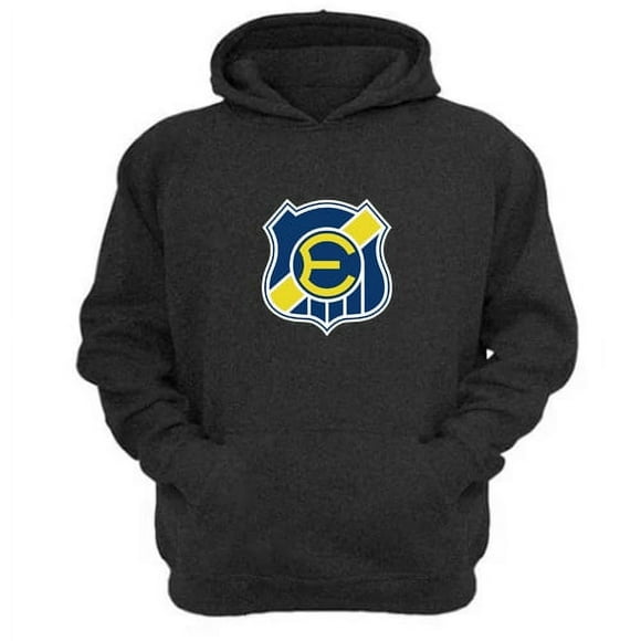 Polerón Canguro Everton Gris Oscuro Talla M Unisex