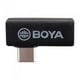 thumbnail image 2 of Boya BY-K5 Adaptador codo 90° USB-C, 2 of 3