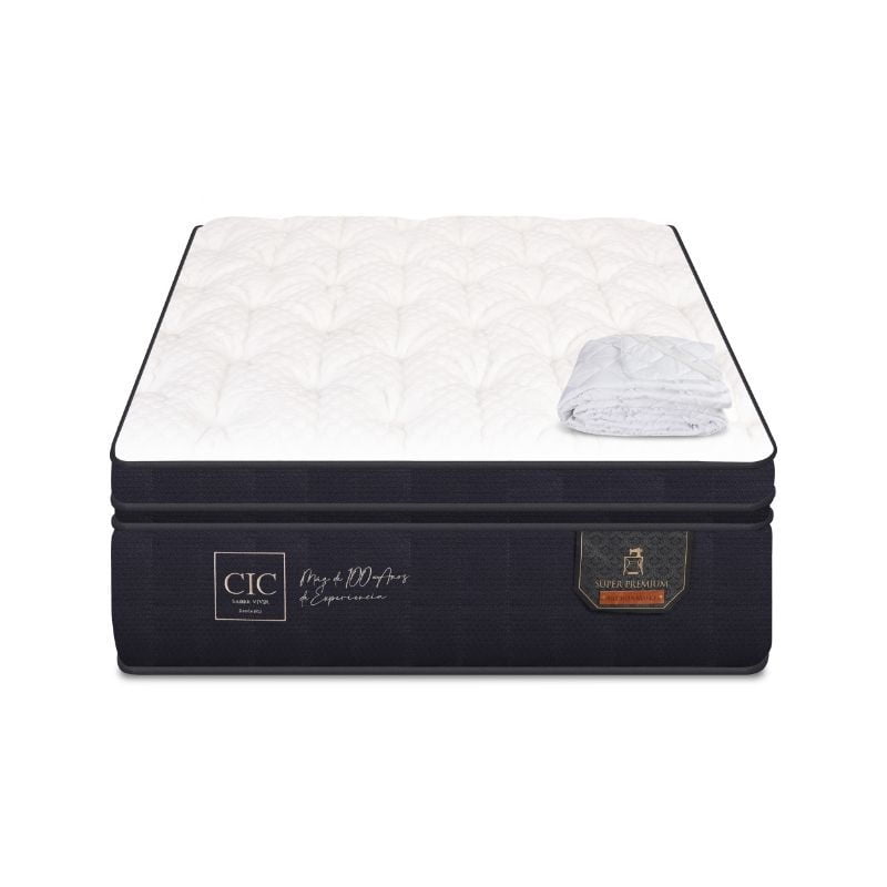 Cic - Colchón Super Premium 1.5 Plaza