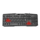 thumbnail image 1 of Teclado Trust Zica Gaming, 1 of 3
