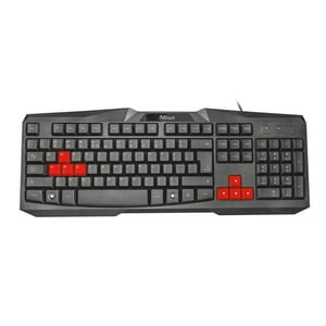 Teclado Trust Zica Gaming