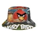thumbnail image 1 of Pájaros Enojados Sombrero bucket para adultos, gorra de protección solar, sombrero de pescador plegable para viajes al aire libre, pesca y actividades de verano, 1 of 6