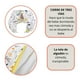 thumbnail image 4 of Saquito De Dormir Bebe Con Pie Tog 1.5 Pijama Saco Dormir rosa L, 4 of 4