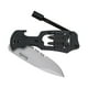 thumbnail image 2 of Cuchillo Plegable + Portapuntas Acero PH KWB 49016620 negro, 2 of 6