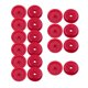 thumbnail image 4 of Los Botones De Parada Del Cinturón De Seguridad Evitan Que La Hebilla Del Cinturón De Seguridad Se Deslice Hacia Abajo Rojo, 4 of 5
