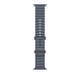 thumbnail image 1 of Correa de reloj Apple Ocean de 49 mm con acabado de titanio azul, 1 of 3
