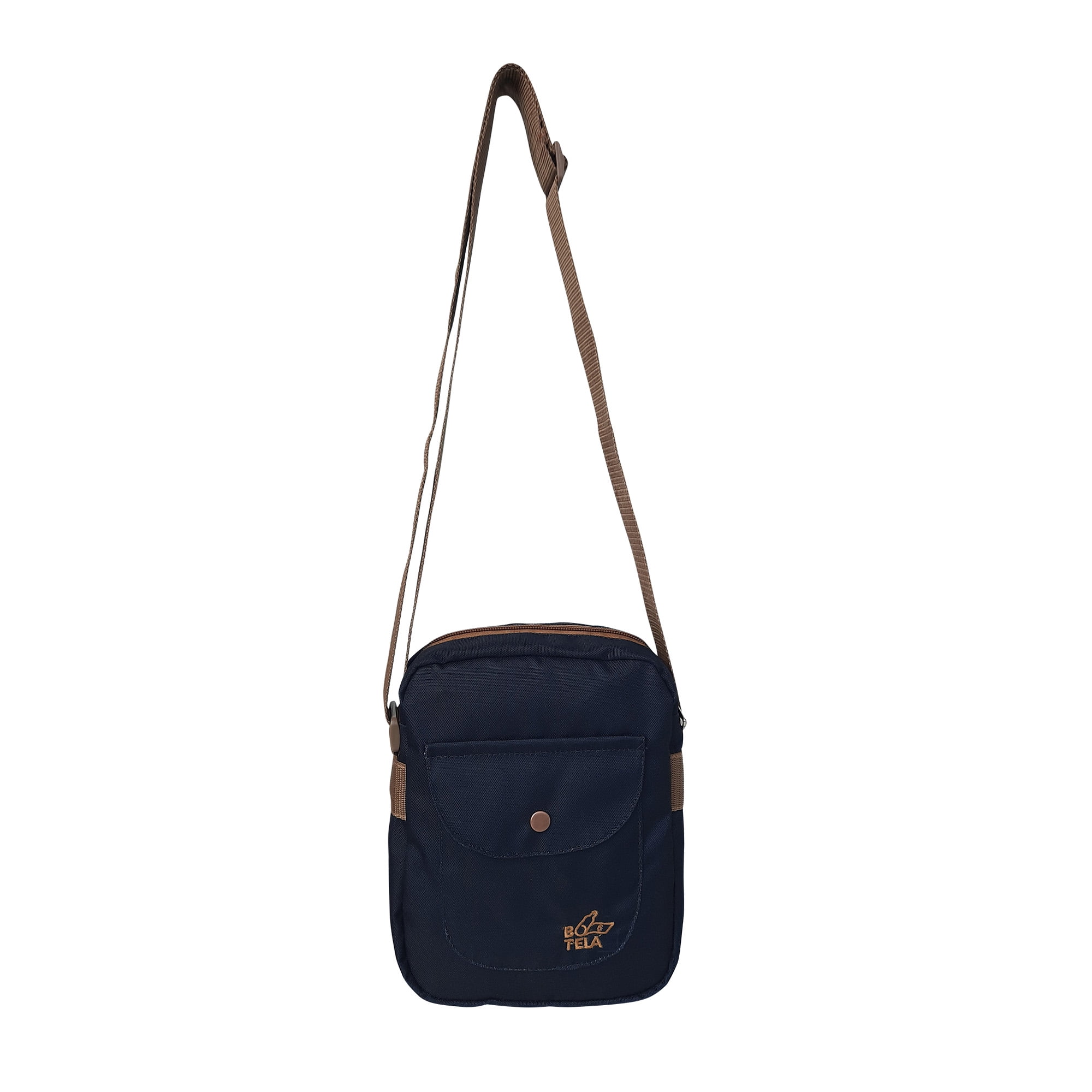 Botela - Bandolera Sustentable Negra