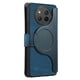 thumbnail image 1 of Funda Billetera Magnética para Honor Magic 7 Lite Soporte Tarjetas Desmontable Azul, 1 of 6
