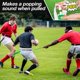 thumbnail image 3 of Cinturón de Flag Football Excel Athletics 114 cm Verde 2 piezas, 3 of 7