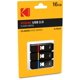 thumbnail image 1 of Memoria USB Emtec Kodak K100 16 GB USB 2.0 Negro y Rojo, 1 of 5