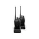 thumbnail image 1 of Kit 2 Radios Transmisores Walkie Talkie 16kms Negro, 1 of 4