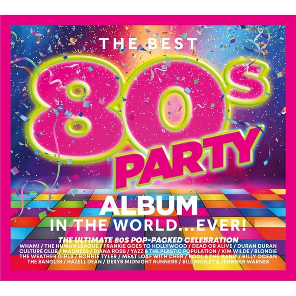Álbum de música Sony Best 80s Party Ever – Varios