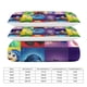 thumbnail image 2 of x499 Inside Out 2 Bed Duvet Cover Microfiber Bedding Sets 3D Printed Lightweight 3 Piece Comforter Sets, 1 Duvet Cover And 2 Pillow Shams for Kids Boys Girls 90"x90" jn499, 2 of 5