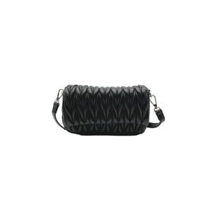 Todopiel - Cartera Ecocuero Negro Cru69
