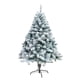 thumbnail image 4 of Árboles De Navidad Artificiales Soporte De Metal Ligero Para Decoración De Fiestas Al Aire Libre 1,2 M, 4 of 5
