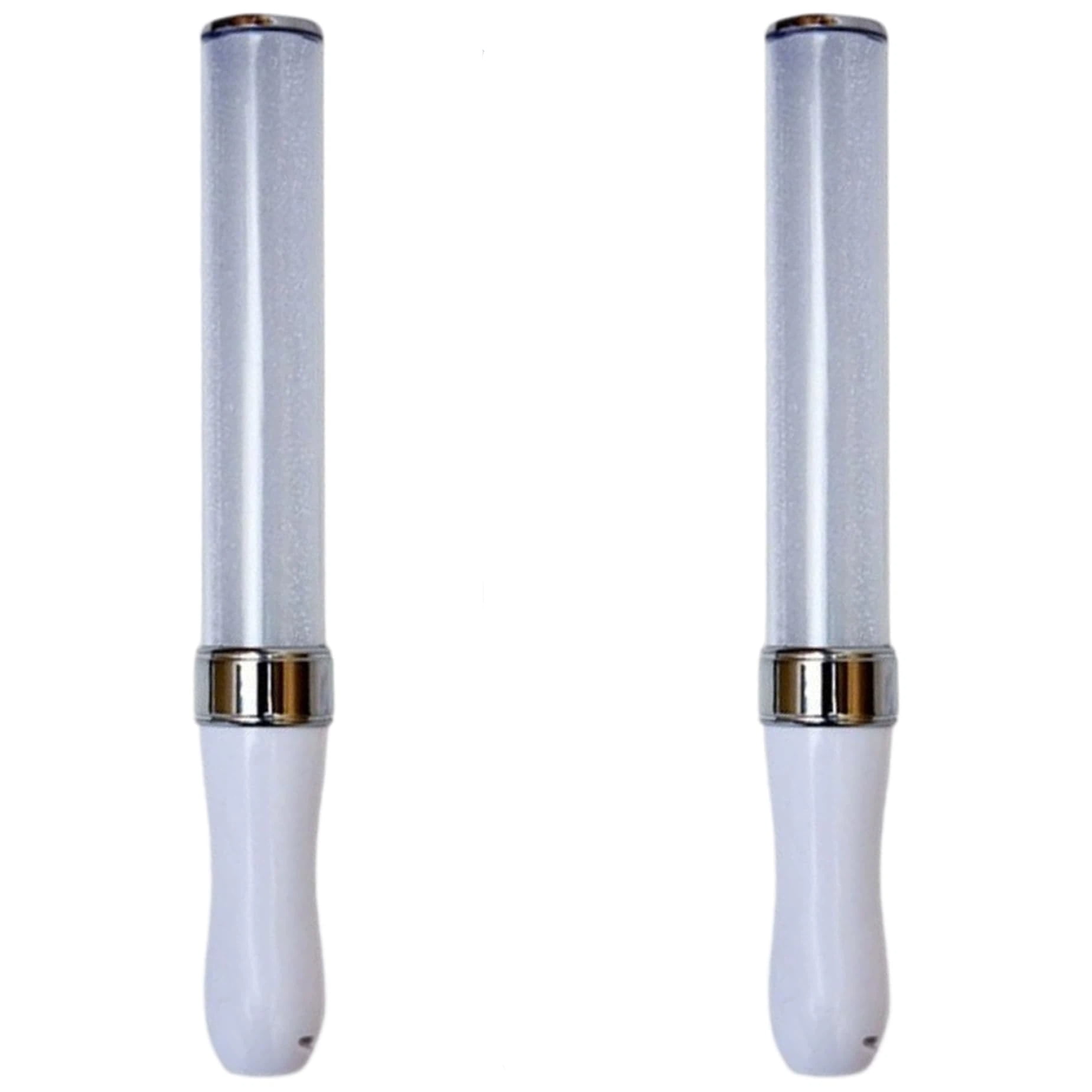 Xusx111 - Palos De Luz Led Reutilizables (2 Paquetes) Con 7 Multicolores, Manual, Equipado Con Palos De Luz Led Alimentados Por Batería Aaa, Palos De Luz Para Conciertos, Raves, Emergencia, (15 + Años