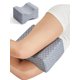 thumbnail image 1 of Almohada para rodilla UJPFEO para dormir de lado – alivio del dolor en piernas, gris, 1 of 8