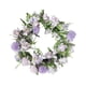 thumbnail image 2 of Guirnalda De Guirnaldas Artificiales Guirnalda Floral De La Puerta Delantera Para Bodas Porche Exterior Púrpura, 2 of 3