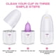 thumbnail image 3 of Esterilizador A Vapor Para Copas Menstruales Con 2 Tazas De Silicona, 3 of 7