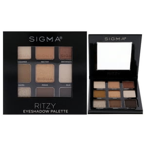 Paleta De Sombras Sigma Ritzy 9 Tonos