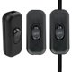 thumbnail image 1 of Interruptor de lámpara OFOAEEA 250 V 6 A 2 polos 3 unidades negro, 1 of 7