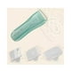 thumbnail image 3 of Maquina Corta Pelo Para Bebes Inalambrico IPX7 Celeste, 3 of 5
